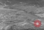 Image of aerial views Hiroshima after atomic bomb Hiroshima Japan, 1946, second 26 stock footage video 65675072447