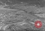 Image of aerial views Hiroshima after atomic bomb Hiroshima Japan, 1946, second 27 stock footage video 65675072447