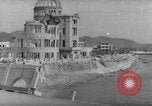 Image of damaged buildings from Atomic bomb in Hiroshima Hiroshima Japan, 1946, second 1 stock footage video 65675072448