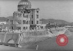 Image of damaged buildings from Atomic bomb in Hiroshima Hiroshima Japan, 1946, second 3 stock footage video 65675072448