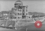 Image of damaged buildings from Atomic bomb in Hiroshima Hiroshima Japan, 1946, second 4 stock footage video 65675072448
