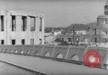 Image of damaged buildings from Atomic bomb in Hiroshima Hiroshima Japan, 1946, second 6 stock footage video 65675072448