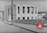 Image of damaged buildings from Atomic bomb in Hiroshima Hiroshima Japan, 1946, second 7 stock footage video 65675072448