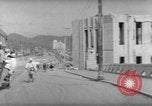 Image of damaged buildings from Atomic bomb in Hiroshima Hiroshima Japan, 1946, second 8 stock footage video 65675072448