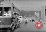 Image of damaged buildings from Atomic bomb in Hiroshima Hiroshima Japan, 1946, second 9 stock footage video 65675072448