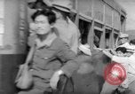 Image of damaged buildings from Atomic bomb in Hiroshima Hiroshima Japan, 1946, second 12 stock footage video 65675072448