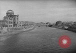 Image of damaged buildings from Atomic bomb in Hiroshima Hiroshima Japan, 1946, second 13 stock footage video 65675072448