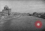 Image of damaged buildings from Atomic bomb in Hiroshima Hiroshima Japan, 1946, second 14 stock footage video 65675072448