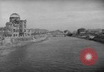 Image of damaged buildings from Atomic bomb in Hiroshima Hiroshima Japan, 1946, second 15 stock footage video 65675072448