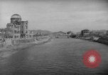 Image of damaged buildings from Atomic bomb in Hiroshima Hiroshima Japan, 1946, second 16 stock footage video 65675072448