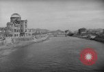 Image of damaged buildings from Atomic bomb in Hiroshima Hiroshima Japan, 1946, second 17 stock footage video 65675072448