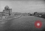 Image of damaged buildings from Atomic bomb in Hiroshima Hiroshima Japan, 1946, second 18 stock footage video 65675072448