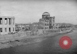 Image of damaged buildings from Atomic bomb in Hiroshima Hiroshima Japan, 1946, second 19 stock footage video 65675072448