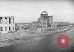 Image of damaged buildings from Atomic bomb in Hiroshima Hiroshima Japan, 1946, second 20 stock footage video 65675072448