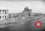 Image of damaged buildings from Atomic bomb in Hiroshima Hiroshima Japan, 1946, second 21 stock footage video 65675072448