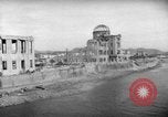 Image of damaged buildings from Atomic bomb in Hiroshima Hiroshima Japan, 1946, second 22 stock footage video 65675072448