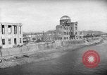 Image of damaged buildings from Atomic bomb in Hiroshima Hiroshima Japan, 1946, second 23 stock footage video 65675072448