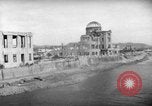 Image of damaged buildings from Atomic bomb in Hiroshima Hiroshima Japan, 1946, second 24 stock footage video 65675072448