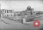 Image of damaged buildings from Atomic bomb in Hiroshima Hiroshima Japan, 1946, second 25 stock footage video 65675072448