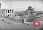 Image of damaged buildings from Atomic bomb in Hiroshima Hiroshima Japan, 1946, second 26 stock footage video 65675072448