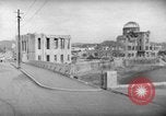 Image of damaged buildings from Atomic bomb in Hiroshima Hiroshima Japan, 1946, second 27 stock footage video 65675072448