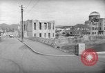 Image of damaged buildings from Atomic bomb in Hiroshima Hiroshima Japan, 1946, second 28 stock footage video 65675072448