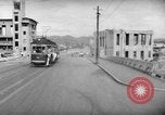 Image of damaged buildings from Atomic bomb in Hiroshima Hiroshima Japan, 1946, second 31 stock footage video 65675072448