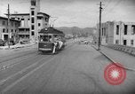 Image of damaged buildings from Atomic bomb in Hiroshima Hiroshima Japan, 1946, second 32 stock footage video 65675072448