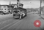 Image of damaged buildings from Atomic bomb in Hiroshima Hiroshima Japan, 1946, second 34 stock footage video 65675072448