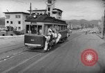 Image of damaged buildings from Atomic bomb in Hiroshima Hiroshima Japan, 1946, second 35 stock footage video 65675072448