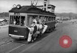 Image of damaged buildings from Atomic bomb in Hiroshima Hiroshima Japan, 1946, second 36 stock footage video 65675072448