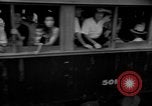Image of damaged buildings from Atomic bomb in Hiroshima Hiroshima Japan, 1946, second 39 stock footage video 65675072448