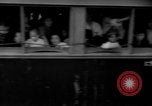 Image of damaged buildings from Atomic bomb in Hiroshima Hiroshima Japan, 1946, second 40 stock footage video 65675072448