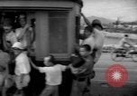 Image of damaged buildings from Atomic bomb in Hiroshima Hiroshima Japan, 1946, second 41 stock footage video 65675072448