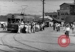 Image of damaged buildings from Atomic bomb in Hiroshima Hiroshima Japan, 1946, second 45 stock footage video 65675072448