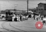 Image of damaged buildings from Atomic bomb in Hiroshima Hiroshima Japan, 1946, second 46 stock footage video 65675072448