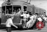 Image of damaged buildings from Atomic bomb in Hiroshima Hiroshima Japan, 1946, second 50 stock footage video 65675072448