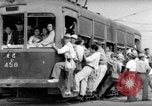 Image of damaged buildings from Atomic bomb in Hiroshima Hiroshima Japan, 1946, second 51 stock footage video 65675072448