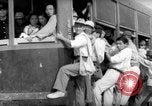 Image of damaged buildings from Atomic bomb in Hiroshima Hiroshima Japan, 1946, second 53 stock footage video 65675072448
