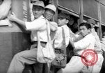 Image of damaged buildings from Atomic bomb in Hiroshima Hiroshima Japan, 1946, second 54 stock footage video 65675072448
