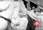 Image of damaged buildings from Atomic bomb in Hiroshima Hiroshima Japan, 1946, second 55 stock footage video 65675072448