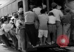 Image of damaged buildings from Atomic bomb in Hiroshima Hiroshima Japan, 1946, second 60 stock footage video 65675072448