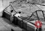 Image of damaged buildings Hiroshima Japan, 1946, second 1 stock footage video 65675072449