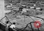 Image of damaged buildings Hiroshima Japan, 1946, second 4 stock footage video 65675072449