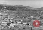 Image of damaged buildings Hiroshima Japan, 1946, second 10 stock footage video 65675072449