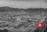 Image of damaged buildings Hiroshima Japan, 1946, second 12 stock footage video 65675072449