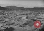 Image of damaged buildings Hiroshima Japan, 1946, second 14 stock footage video 65675072449