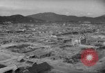 Image of damaged buildings Hiroshima Japan, 1946, second 16 stock footage video 65675072449
