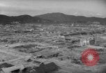 Image of damaged buildings Hiroshima Japan, 1946, second 17 stock footage video 65675072449