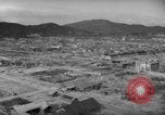 Image of damaged buildings Hiroshima Japan, 1946, second 18 stock footage video 65675072449